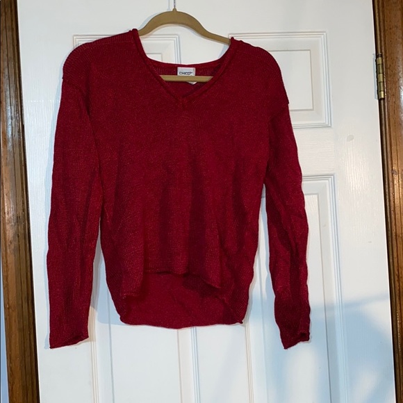Red Chico’s Sweater! - Picture 1 of 2